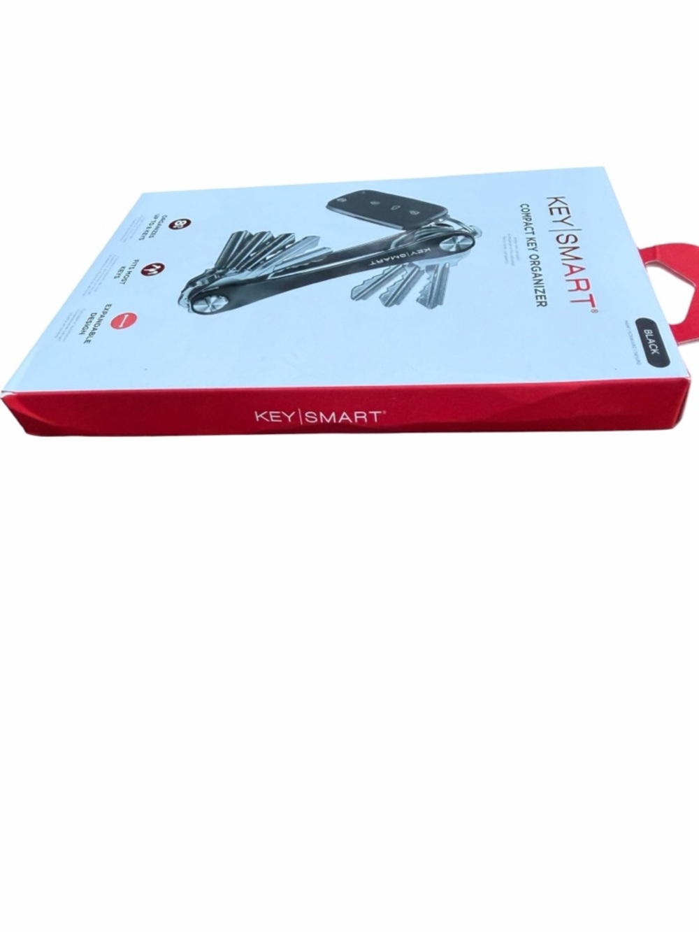 Key Smart Compact Key Organizer Organizes up to 8 Keys Fits Most Keys - Picture 5 of 7